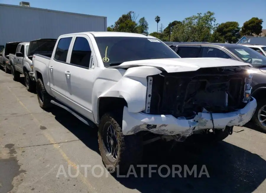 CHEVROLET SILVERADO 2016 vin 3GCUKREC7GG103151 from auto auction Copart