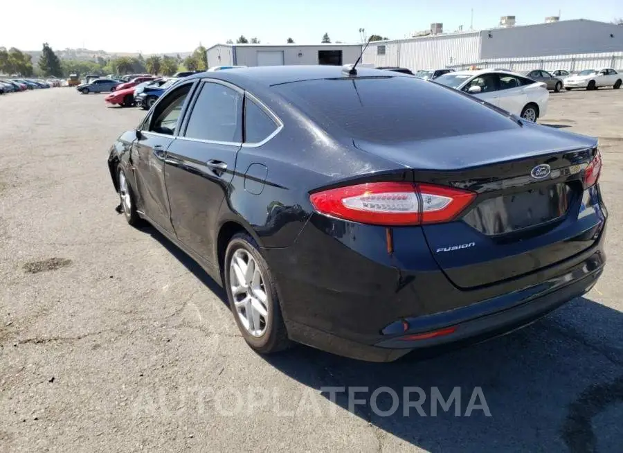 FORD FUSION SE 2016 vin 3FA6P0H78GR197863 from auto auction Copart