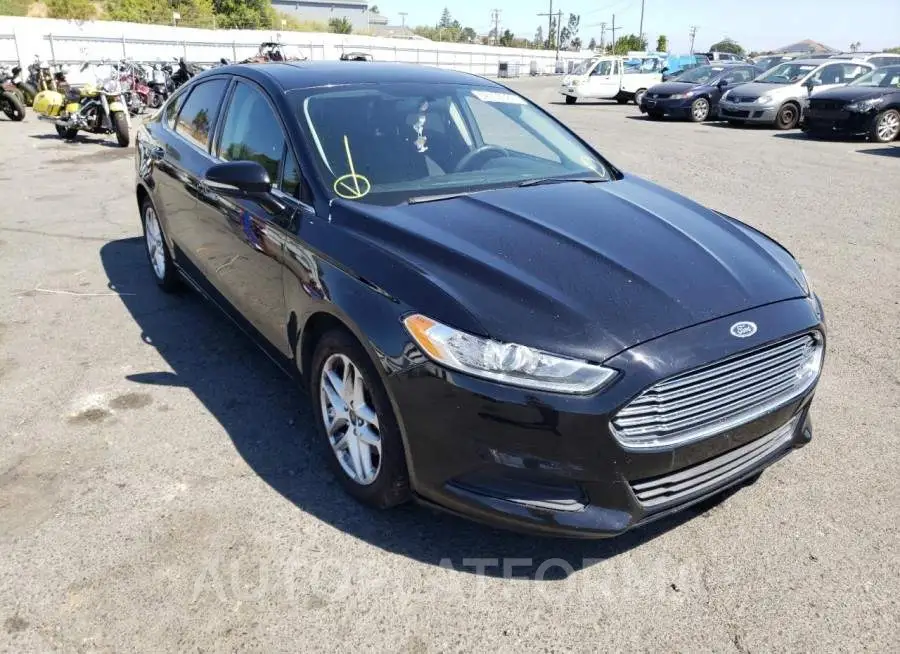 FORD FUSION SE 2016 vin 3FA6P0H78GR197863 from auto auction Copart