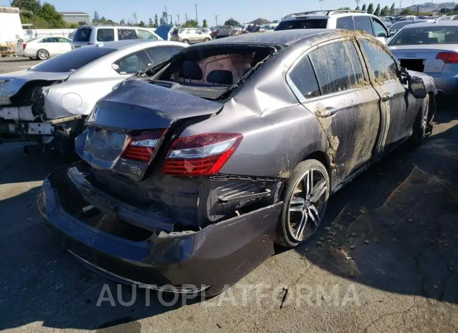 HONDA ACCORD SPO 2016 vin 1HGCR2F54GA139863 from auto auction Copart