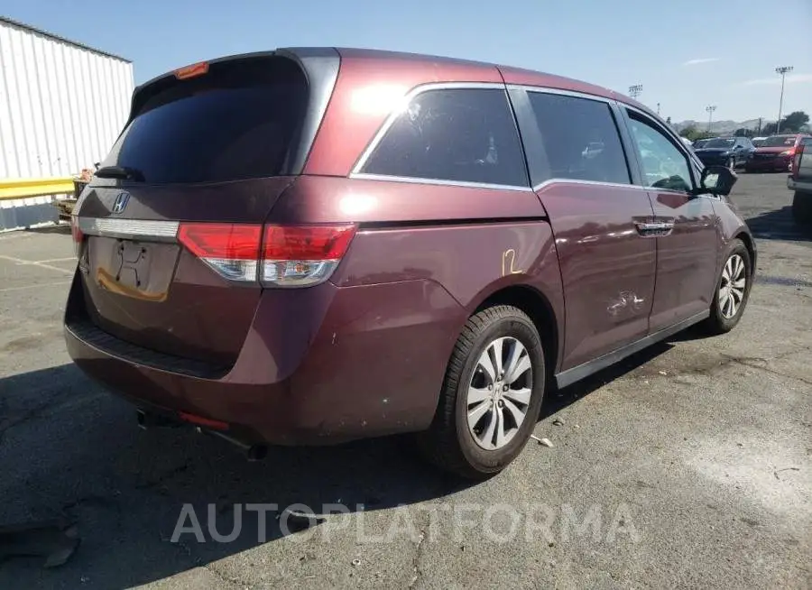 HONDA ODYSSEY EX 2016 vin 5FNRL5H68GB070765 from auto auction Copart