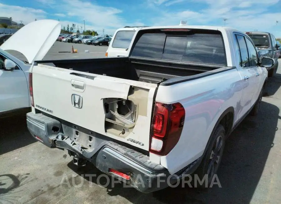 HONDA Ridgeline 2019 vin 5FPYK3F7XKB007570 from auto auction Copart