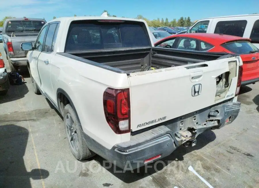 HONDA Ridgeline 2019 vin 5FPYK3F7XKB007570 from auto auction Copart