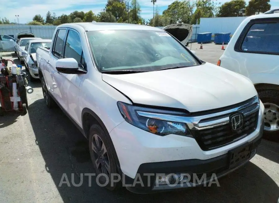 HONDA Ridgeline 2019 vin 5FPYK3F7XKB007570 from auto auction Copart