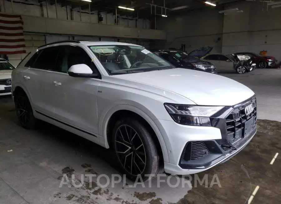 AUDI Q8 PRESTIG 2019 vin WA1FVAF12KD045948 from auto auction Copart