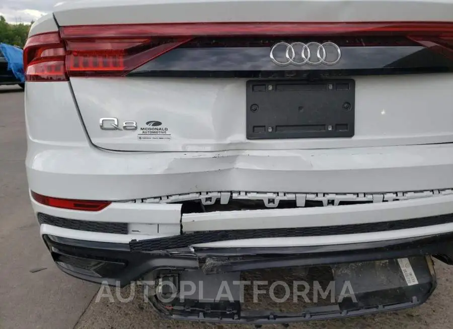 AUDI Q8 PRESTIG 2019 vin WA1FVAF12KD045948 from auto auction Copart