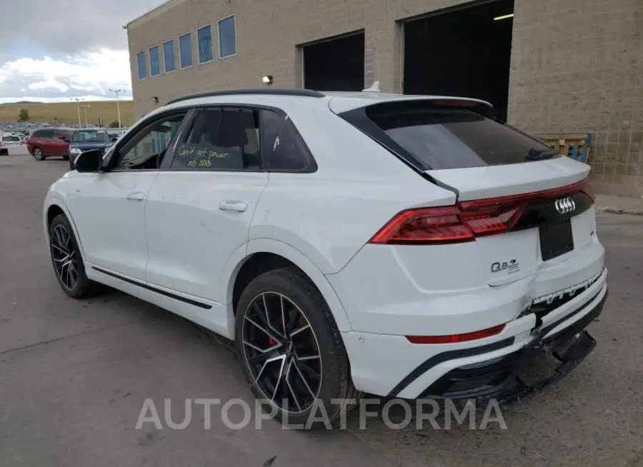 AUDI Q8 PRESTIG 2019 vin WA1FVAF12KD045948 from auto auction Copart