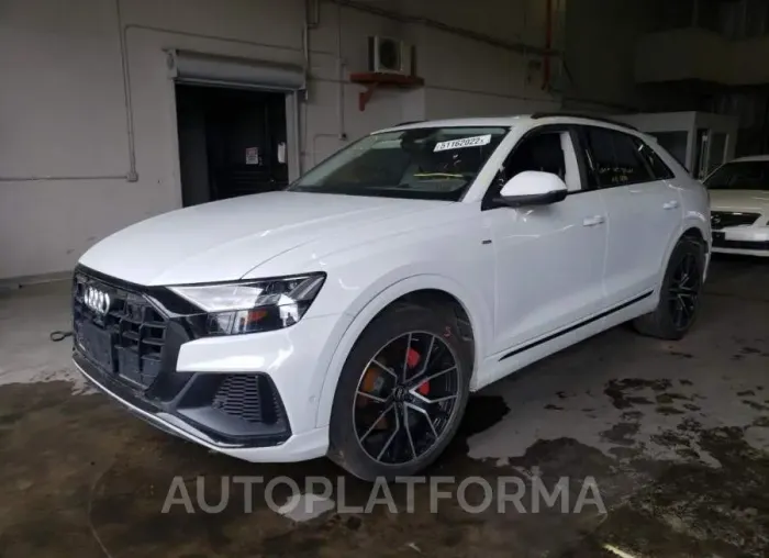 AUDI Q8 PRESTIG 2019 vin WA1FVAF12KD045948 from auto auction Copart