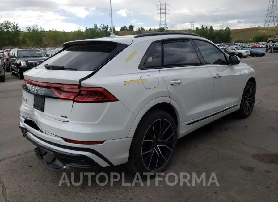 AUDI Q8 PRESTIG 2019 vin WA1FVAF12KD045948 from auto auction Copart