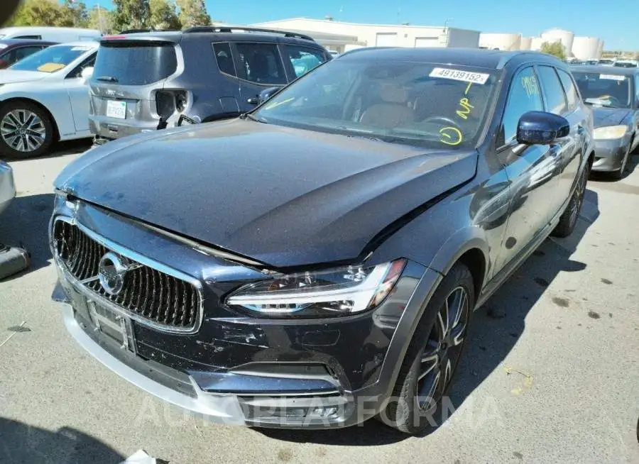 VOLVO V90 CROSS 2017 vin YV4A22NLXH1006162 from auto auction Copart