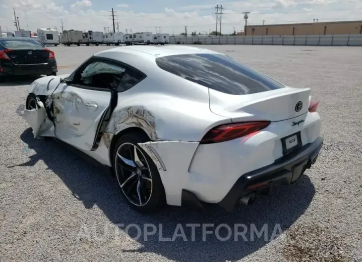 TOYOTA SUPRA BASE 2022 vin WZ1DB0C01NW047583 from auto auction Copart