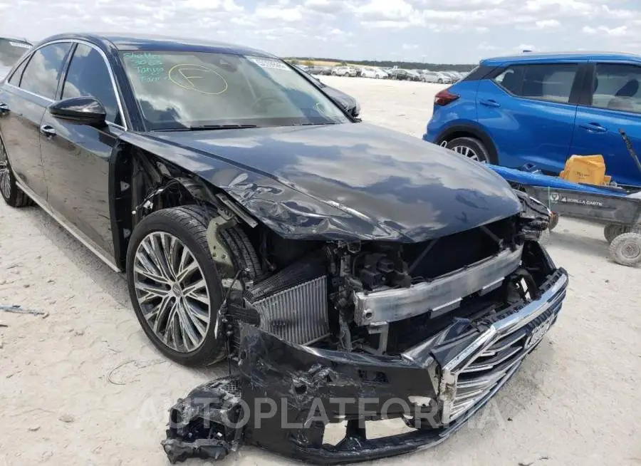 AUDI A8 L 2019 vin WAU8DAF83KN009305 from auto auction Copart