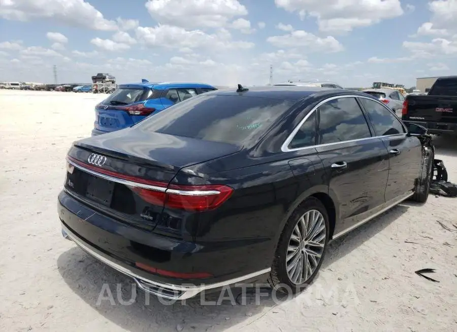 AUDI A8 L 2019 vin WAU8DAF83KN009305 from auto auction Copart