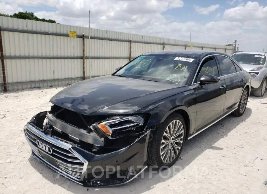 AUDI A8 L 2019 vin WAU8DAF83KN009305 from auto auction Copart