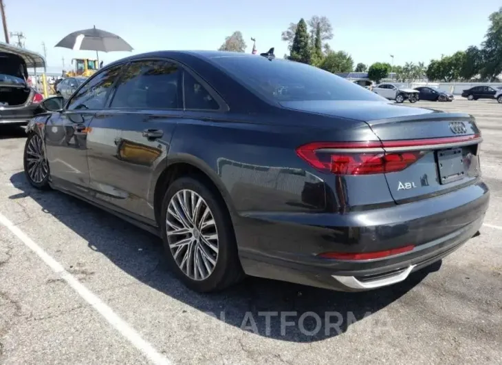 AUDI A8 L 2019 vin WAU8DBF83KN007253 from auto auction Copart