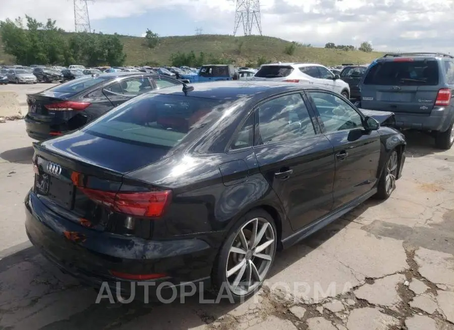 AUDI S3 PREMIUM 2018 vin WAUB1GFFXJ1026107 from auto auction Copart