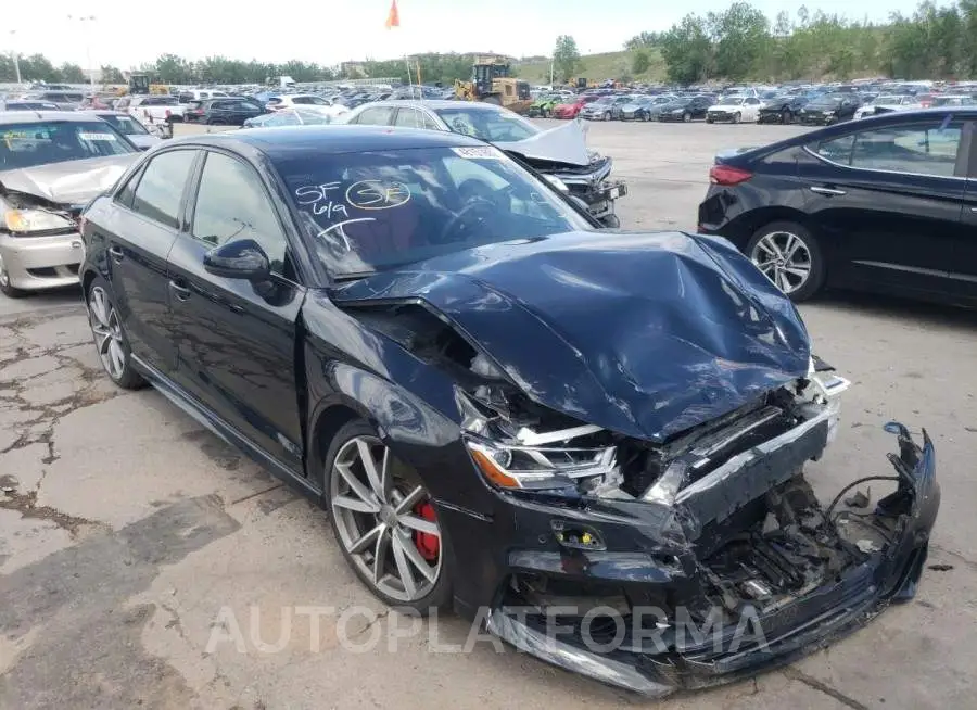 AUDI S3 PREMIUM 2018 vin WAUB1GFFXJ1026107 from auto auction Copart