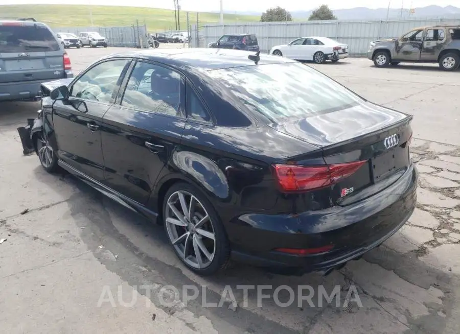 AUDI S3 PREMIUM 2018 vin WAUB1GFFXJ1026107 from auto auction Copart