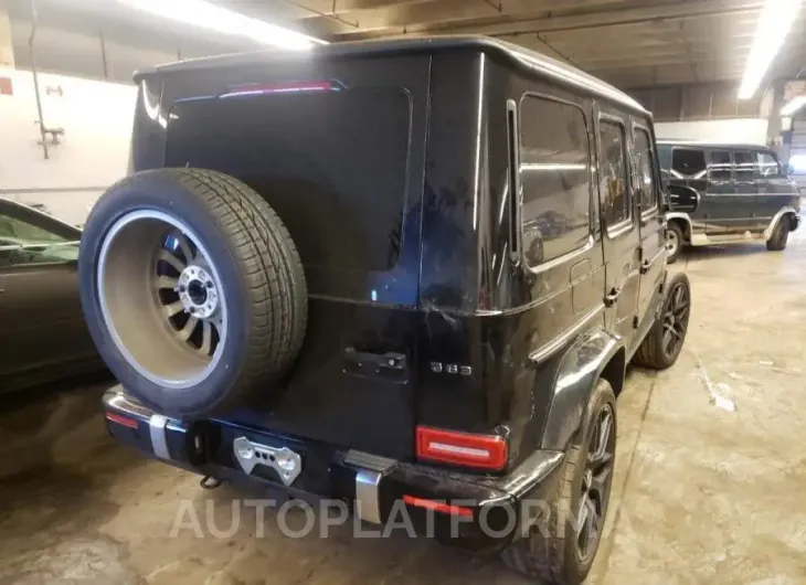 MERCEDES-BENZ G 63 AMG 2020 vin WDCYC7HJ9LX334968 from auto auction Copart