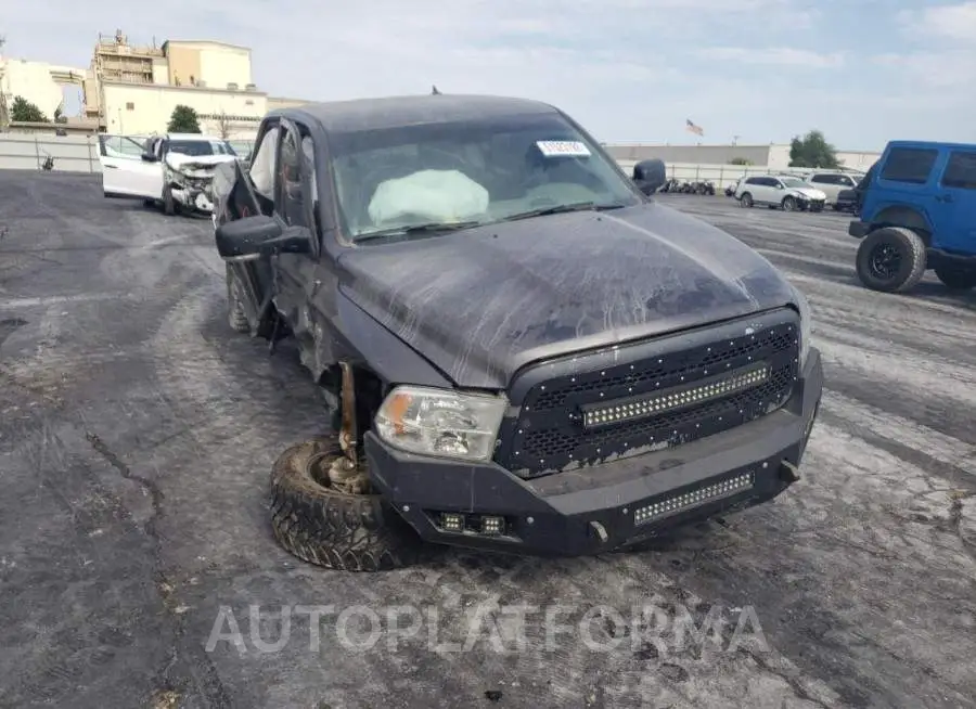 DODGE 1500 SLT 2018 vin 1C6RR7LT4JS343810 from auto auction Copart