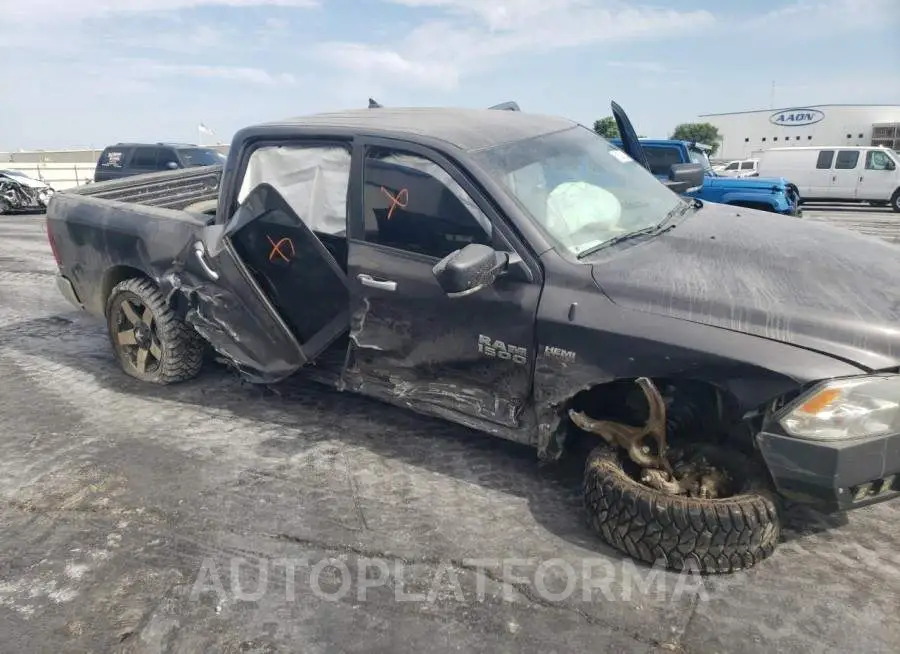 DODGE 1500 SLT 2018 vin 1C6RR7LT4JS343810 from auto auction Copart