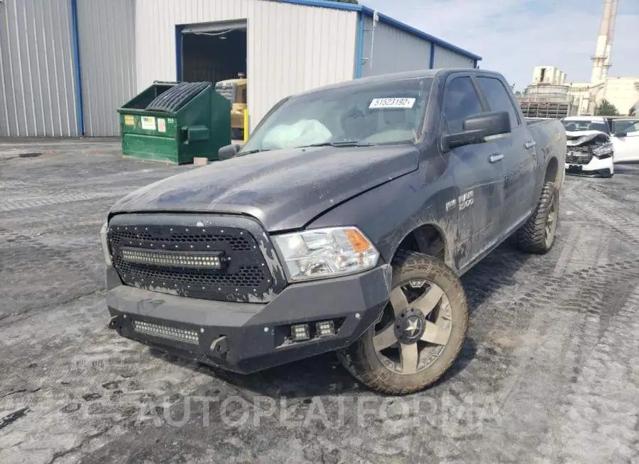 DODGE 1500 SLT 2018 vin 1C6RR7LT4JS343810 from auto auction Copart