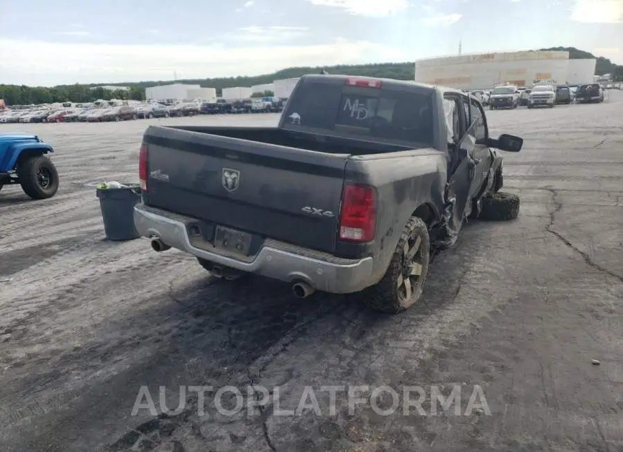 DODGE 1500 SLT 2018 vin 1C6RR7LT4JS343810 from auto auction Copart