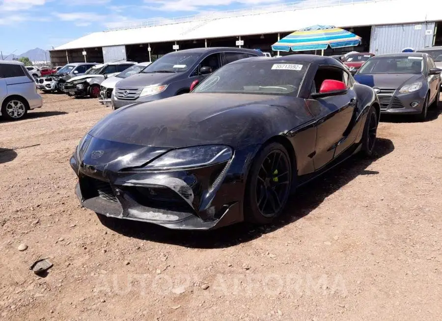 TOYOTA SUPRA BASE 2020 vin WZ1DB4C03LW023385 from auto auction Copart