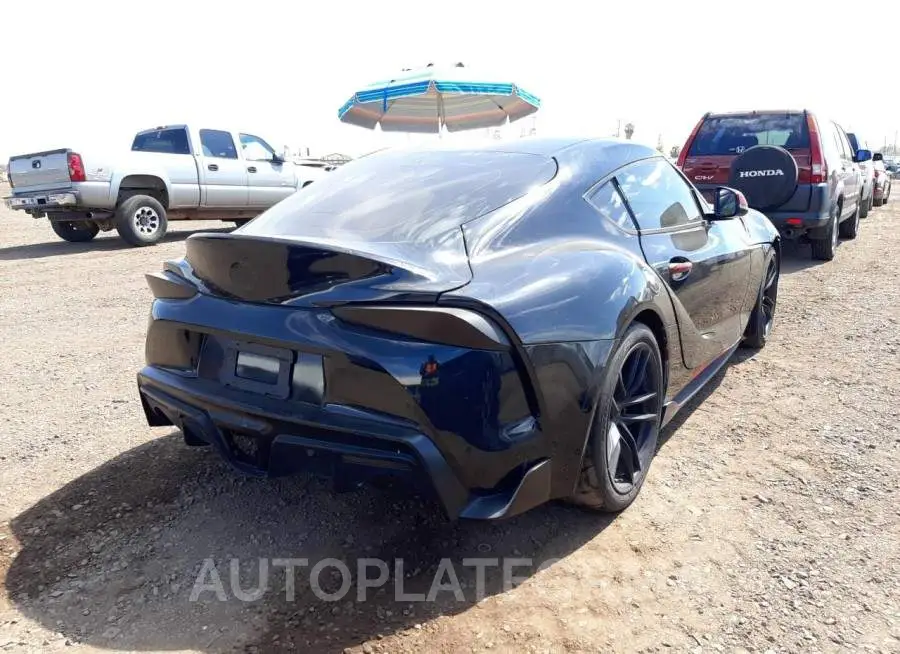 TOYOTA SUPRA BASE 2020 vin WZ1DB4C03LW023385 from auto auction Copart