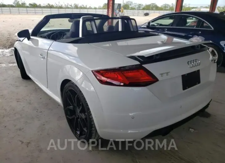 AUDI TT 2018 vin TRUT5CFVXJ1009969 from auto auction Copart