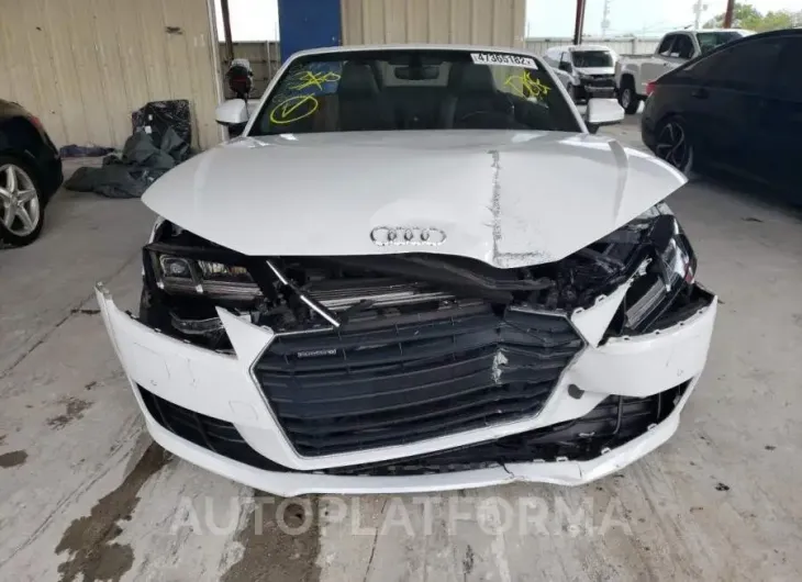 AUDI TT 2018 vin TRUT5CFVXJ1009969 from auto auction Copart