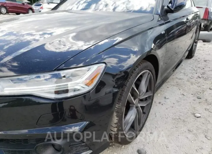 AUDI S6 PRESTIG 2016 vin WAUH2AFC8GN099312 from auto auction Copart