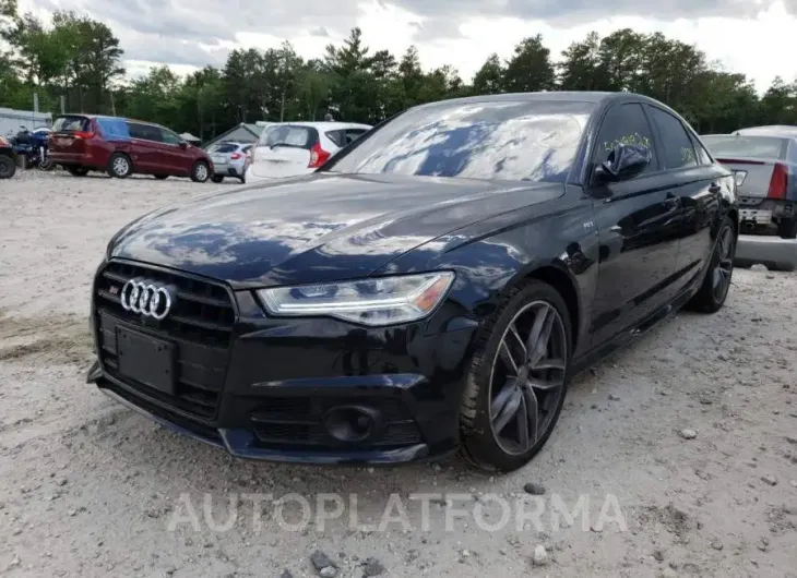 AUDI S6 PRESTIG 2016 vin WAUH2AFC8GN099312 from auto auction Copart