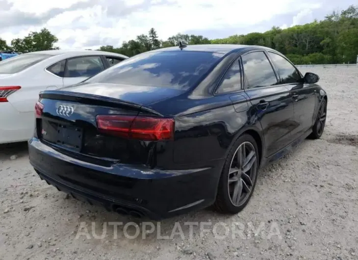 AUDI S6 PRESTIG 2016 vin WAUH2AFC8GN099312 from auto auction Copart