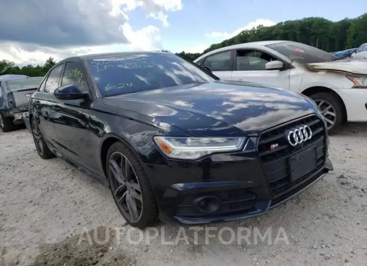 AUDI S6 PRESTIG 2016 vin WAUH2AFC8GN099312 from auto auction Copart