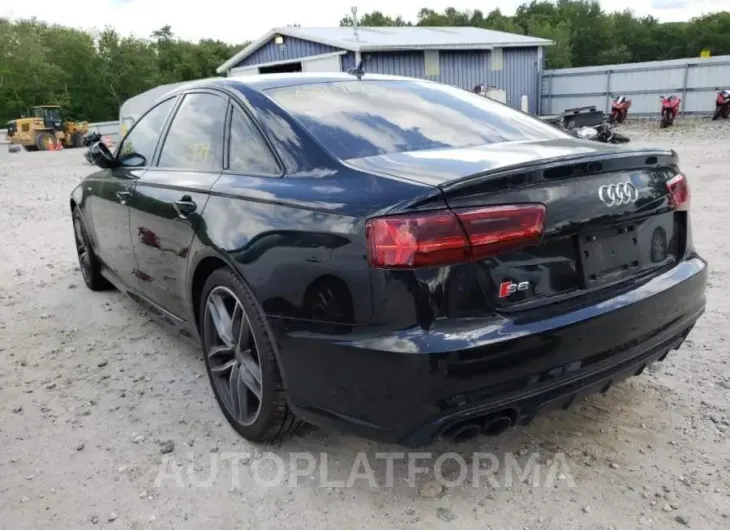 AUDI S6 PRESTIG 2016 vin WAUH2AFC8GN099312 from auto auction Copart