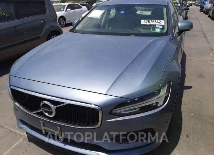 VOLVO S90 T6 MOM 2017 vin YV1A22MK7H1003886 from auto auction Copart