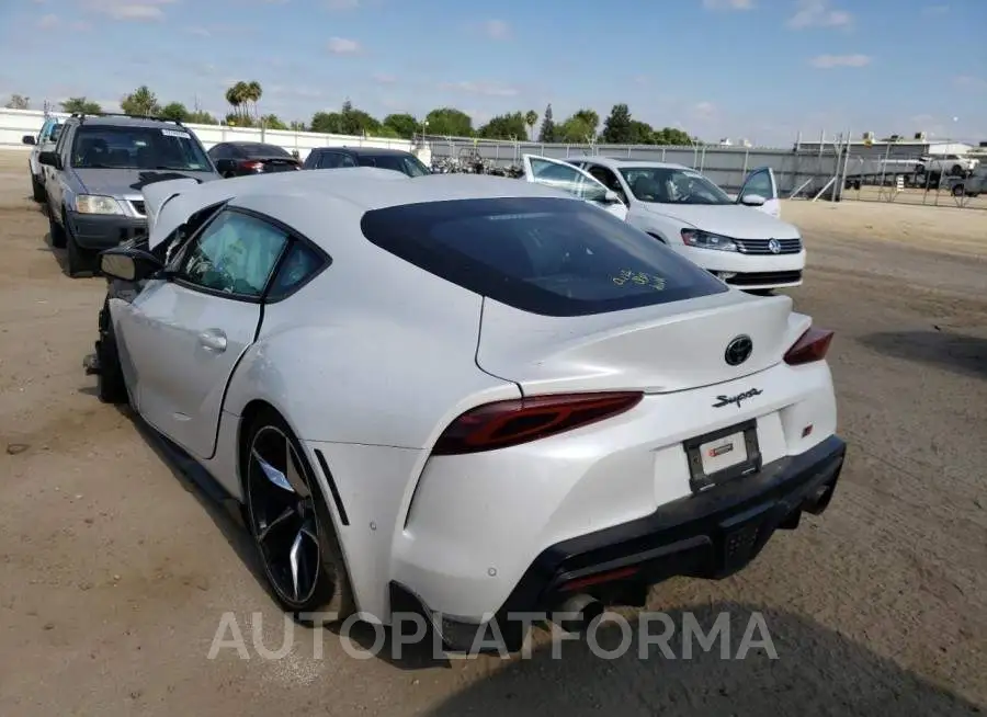 TOYOTA SUPRA BASE 2021 vin WZ1DB0C04MW043056 from auto auction Copart