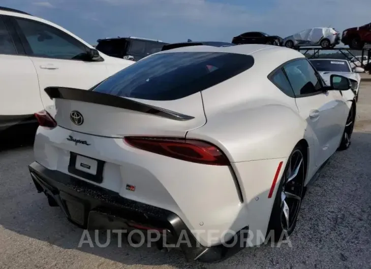 TOYOTA SUPRA BASE 2021 vin WZ1DB0C05MW043678 from auto auction Copart