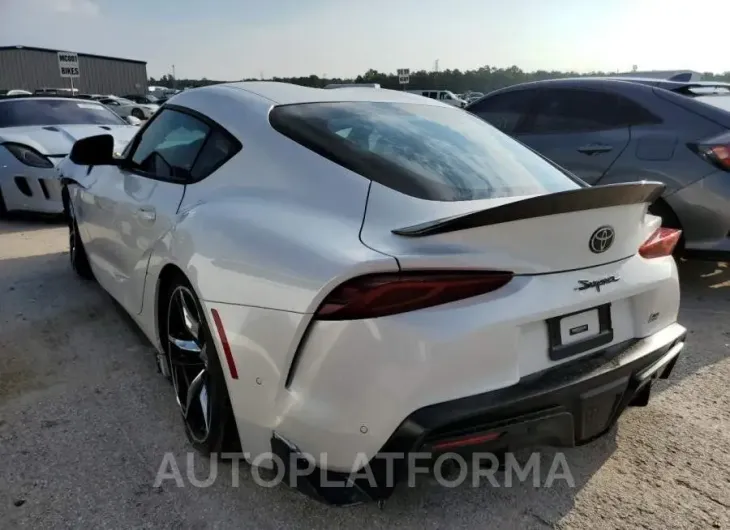 TOYOTA SUPRA BASE 2021 vin WZ1DB0C05MW043678 from auto auction Copart