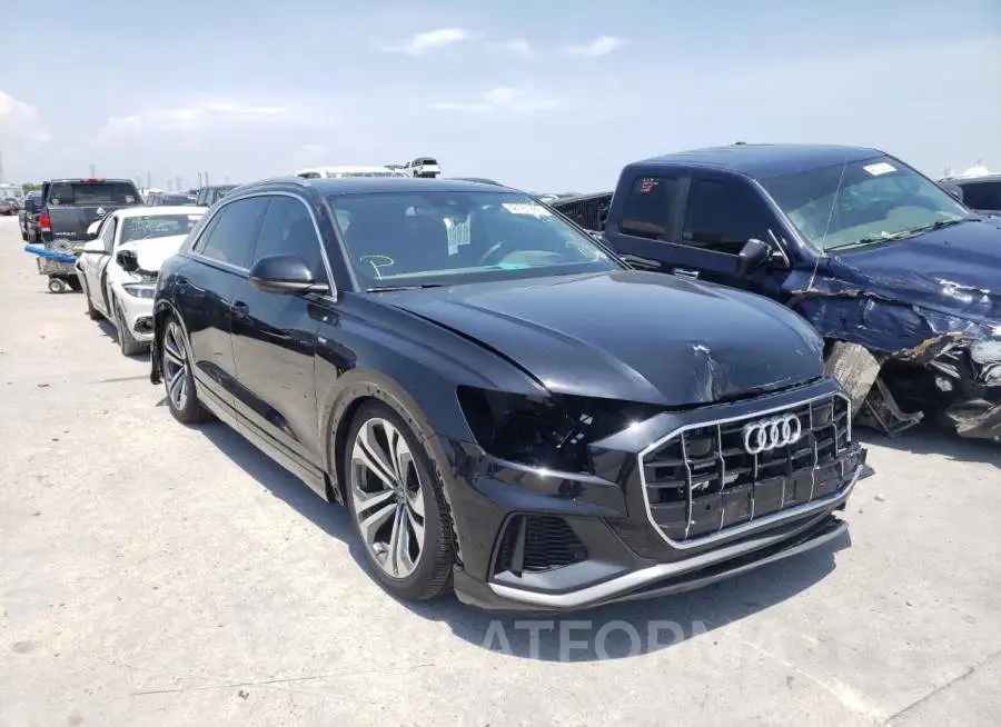 AUDI Q8 PRESTIG 2021 vin WA1FVAF13MD035187 from auto auction Copart