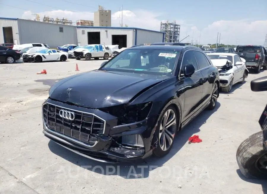 AUDI Q8 PRESTIG 2021 vin WA1FVAF13MD035187 from auto auction Copart