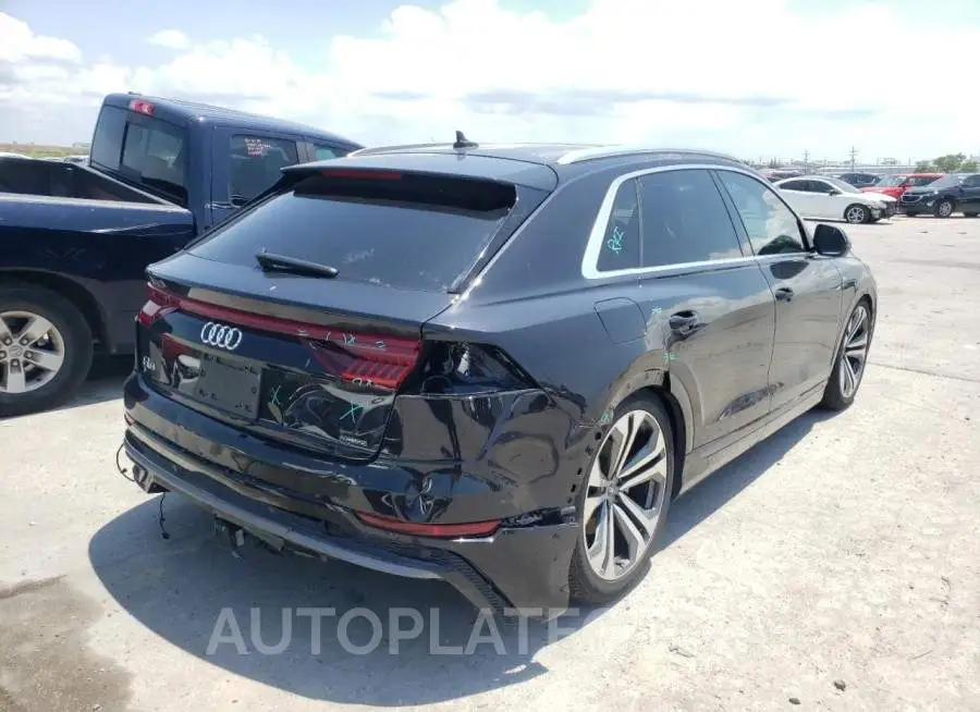 AUDI Q8 PRESTIG 2021 vin WA1FVAF13MD035187 from auto auction Copart