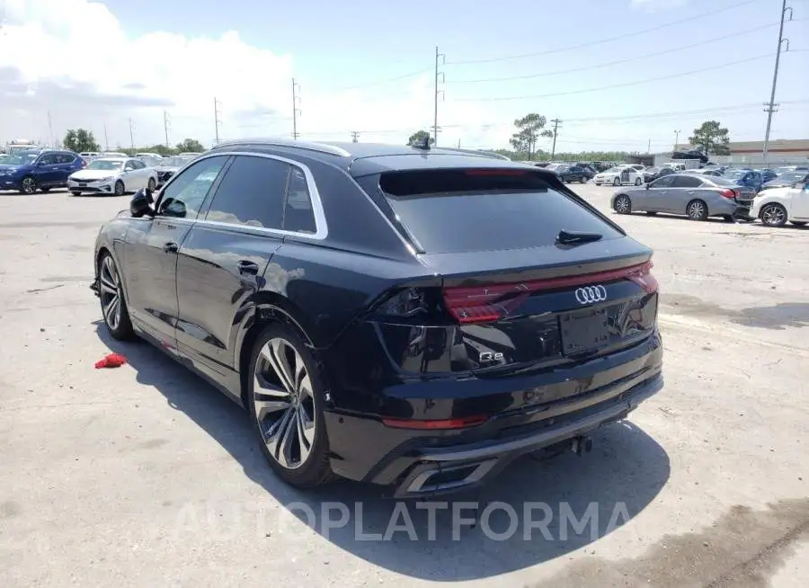 AUDI Q8 PRESTIG 2021 vin WA1FVAF13MD035187 from auto auction Copart