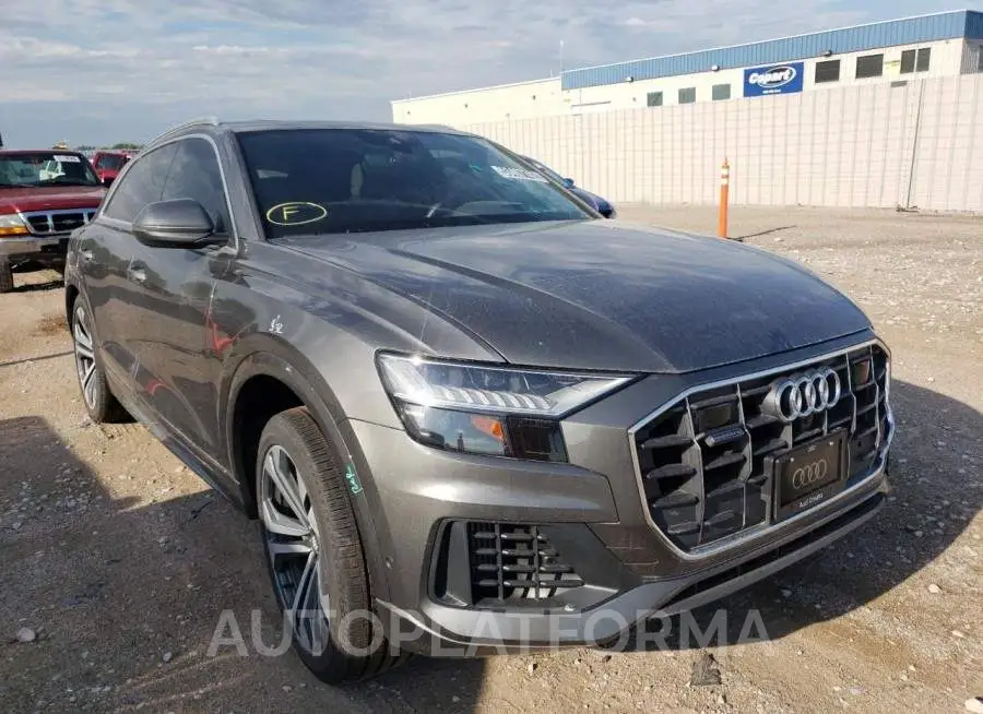 AUDI Q8 PRESTIG 2020 vin WA1CVAF13LD018276 from auto auction Copart