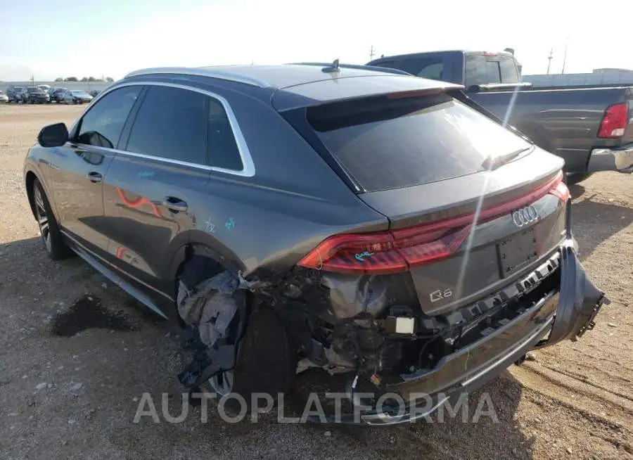 AUDI Q8 PRESTIG 2020 vin WA1CVAF13LD018276 from auto auction Copart