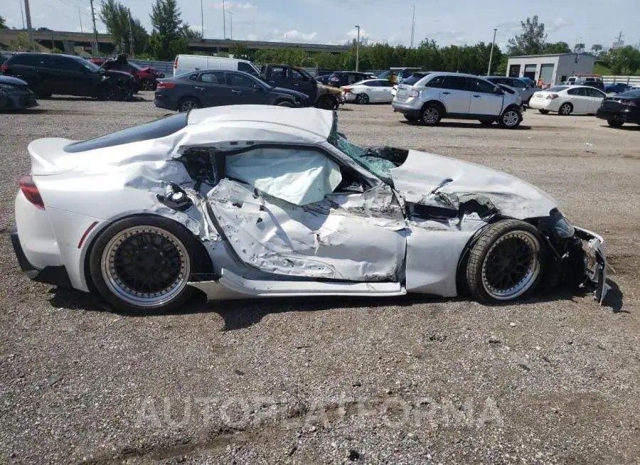 TOYOTA SUPRA BASE 2022 vin WZ1DB0C06NW050141 from auto auction Copart