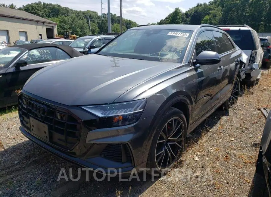 AUDI Q8 PRESTIG 2021 vin WA1FVAF1XMD032898 from auto auction Copart