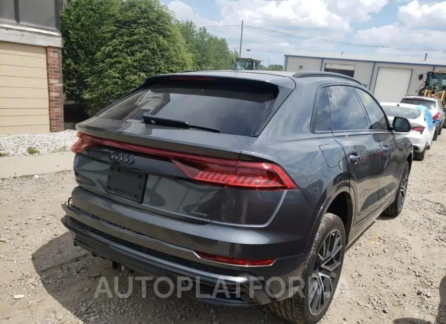 AUDI Q8 PRESTIG 2021 vin WA1FVAF1XMD032898 from auto auction Copart