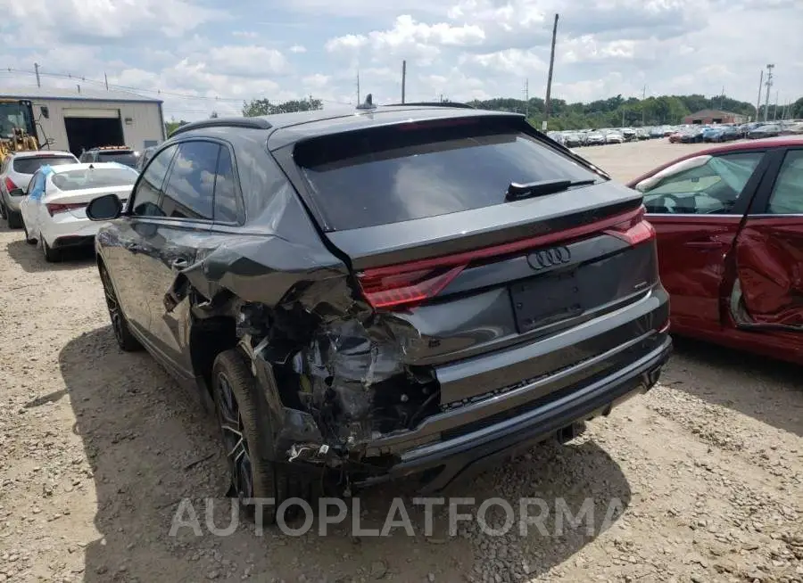 AUDI Q8 PRESTIG 2021 vin WA1FVAF1XMD032898 from auto auction Copart